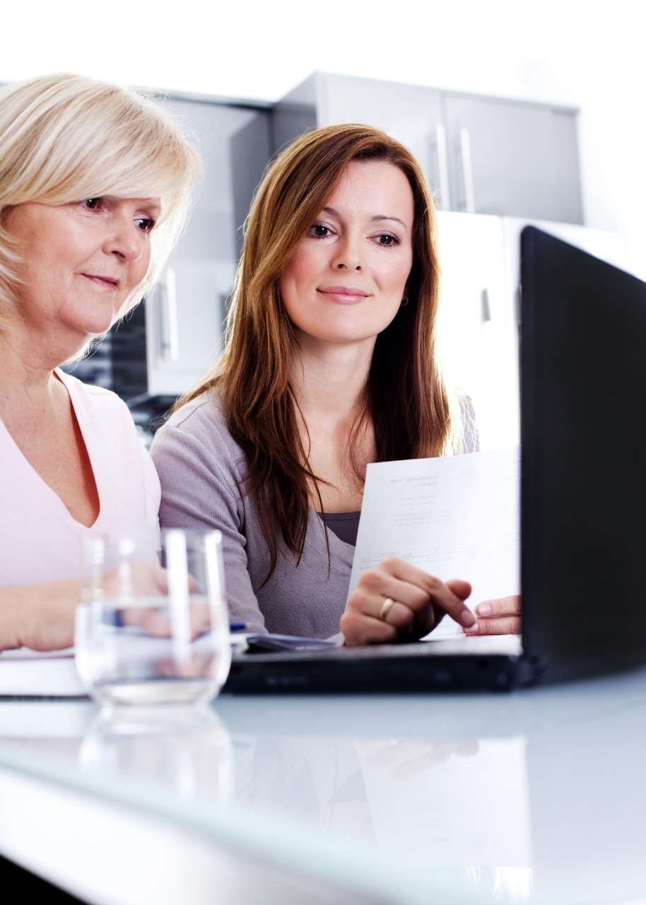 Ausstellen von Onlineformularen